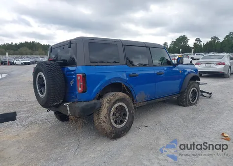 2024 Ford Bronco Badlands z USA, uszkodzony, nr VIN 1FMEE9BP1RLA41038